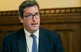 British human rights campaigner Benedict Rogers Courtesy photo